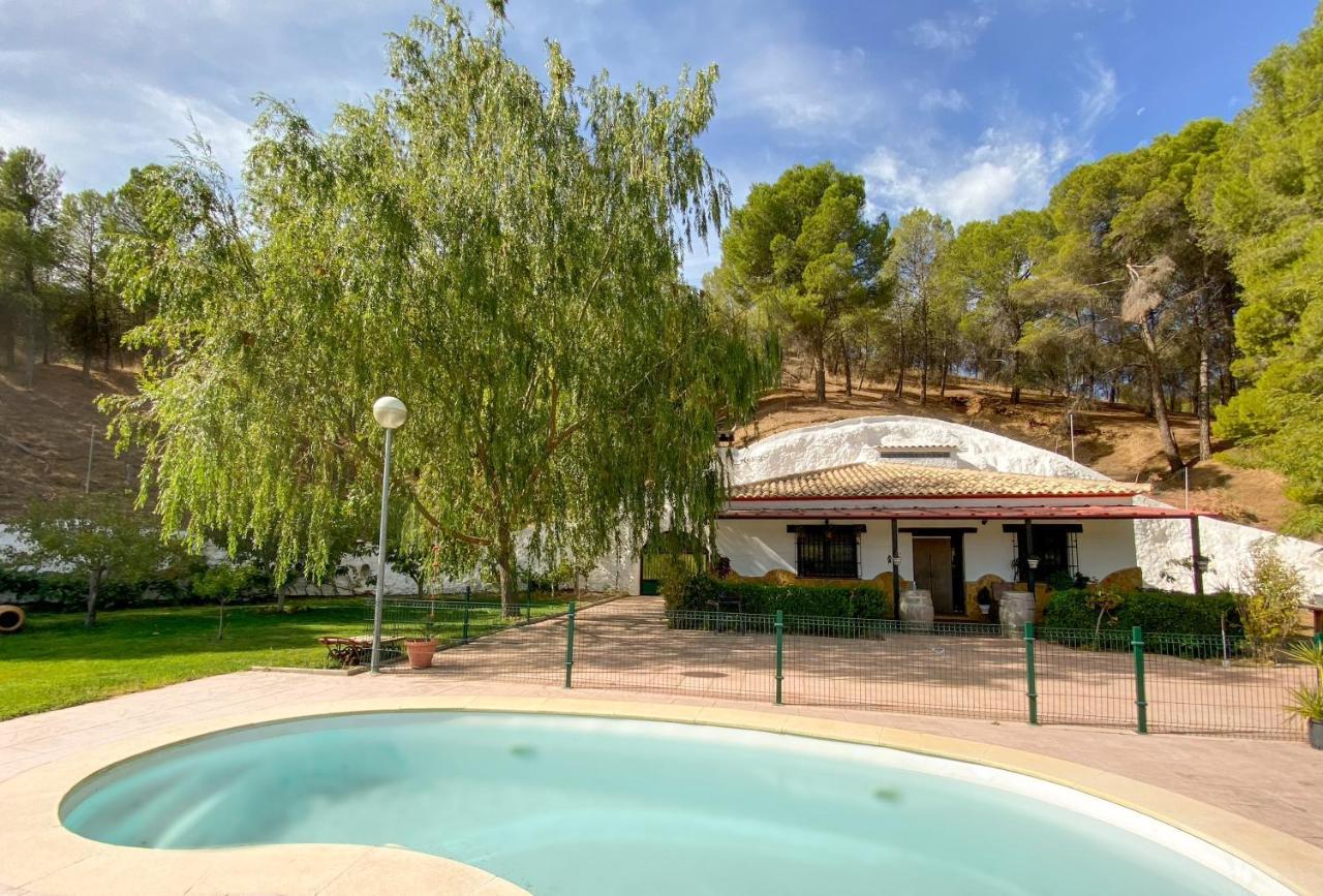 Casa Cueva Piena, Alcudia De Guadix Villa Exterior photo